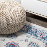 JONATHAN Y Traditional Persian Vintage Moroccan Area Rug