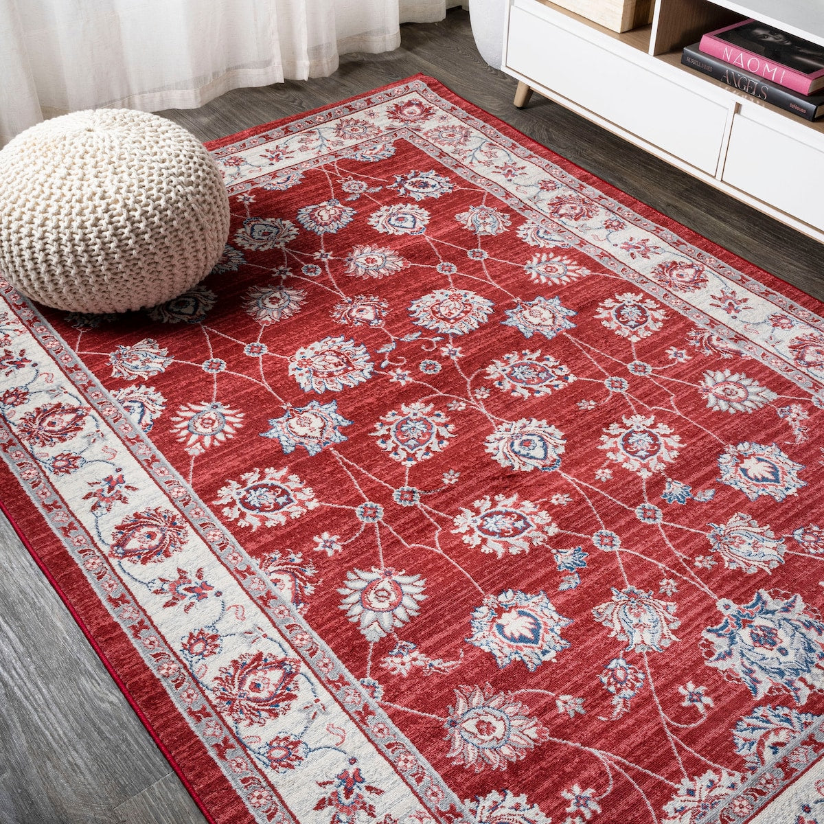 JONATHAN Y Traditional Persian Vintage Moroccan Area Rug