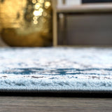 JONATHAN Y Acanthus Modern Persian Floral Area Rug
