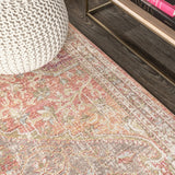 JONATHAN Y Portmany Modern Boho Vintage Medallion Area Rug