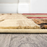 JONATHAN Y Retro Abstract Arches Area Rug