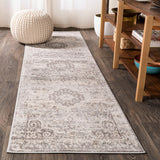 JONATHAN Y Denia Ornate Bohemian Medallion Area Rug