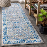 JONATHAN Y Traditional Persian Boho Floral Area Rug