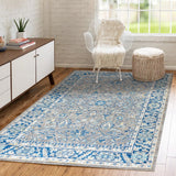 JONATHAN Y Traditional Persian Boho Floral Area Rug
