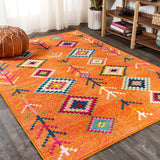 JONATHAN Y Arta Love Geometric Area Rug