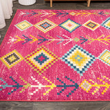 JONATHAN Y Arta Love Geometric Area Rug