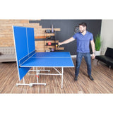 JOOLA 4-Piece Quadri (15mm) Table Tennis Table with Net and Post Set