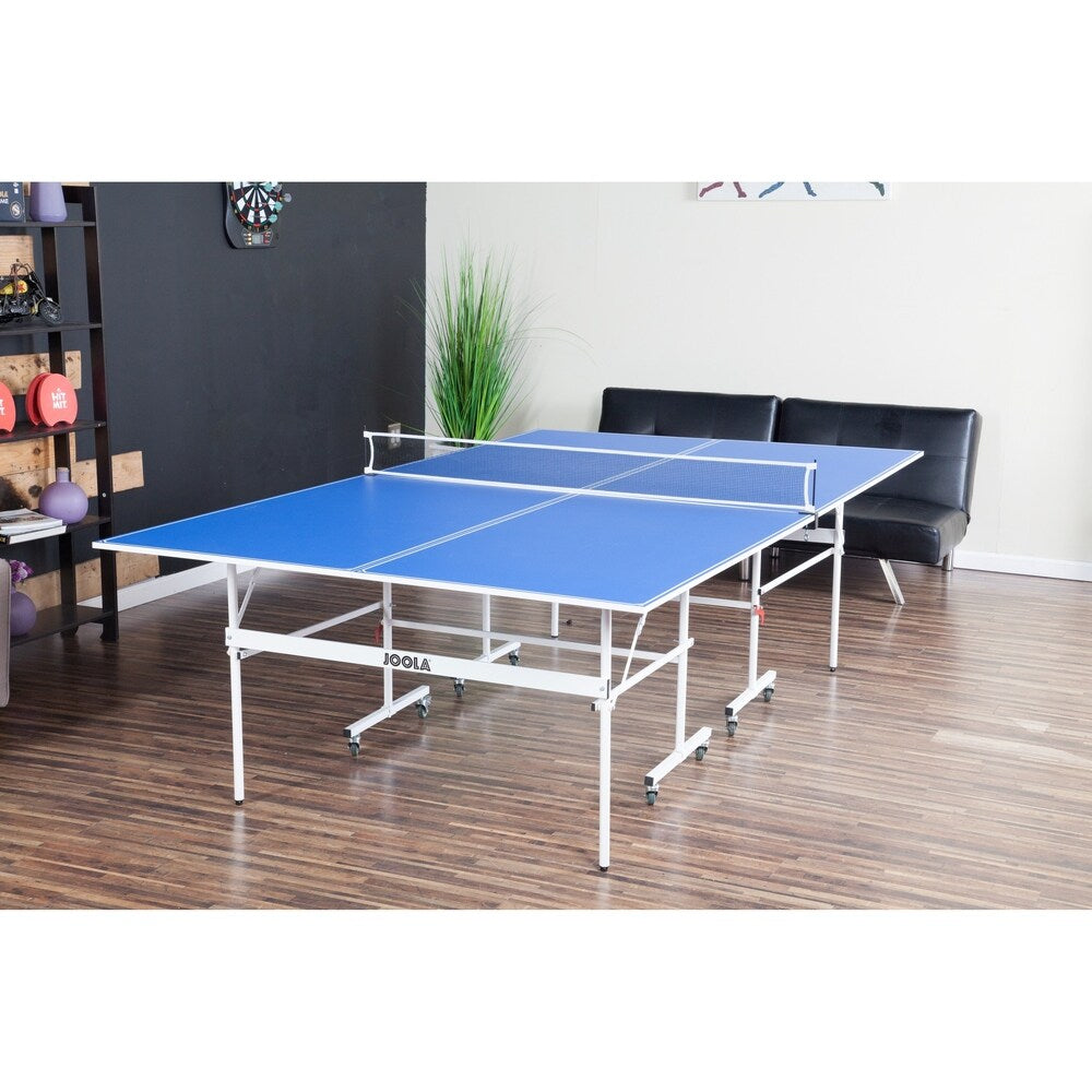 JOOLA 4-Piece Quadri (15mm) Table Tennis Table with Net and Post Set