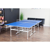JOOLA 4-Piece Quadri (15mm) Table Tennis Table with Net and Post Set