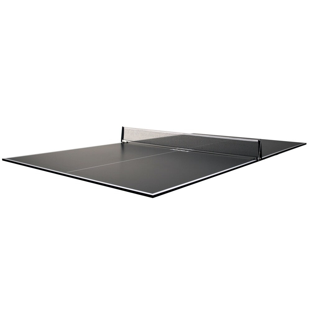JOOLA Conversion Table Tennis Top with Net Set and Protective Foam Backing