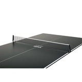 JOOLA Conversion Table Tennis Top with Net Set and Protective Foam Backing