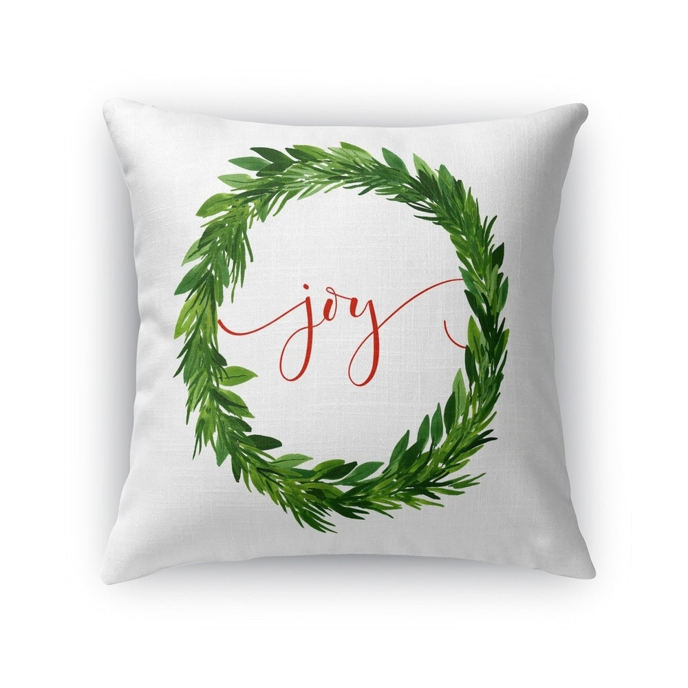 JOY Throw Pillow By Kavka Designs