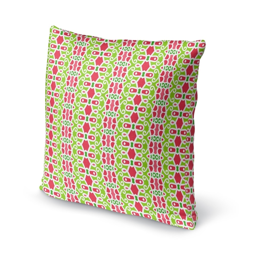 JUBILEE RED Accent Pillow By Kavka Designs