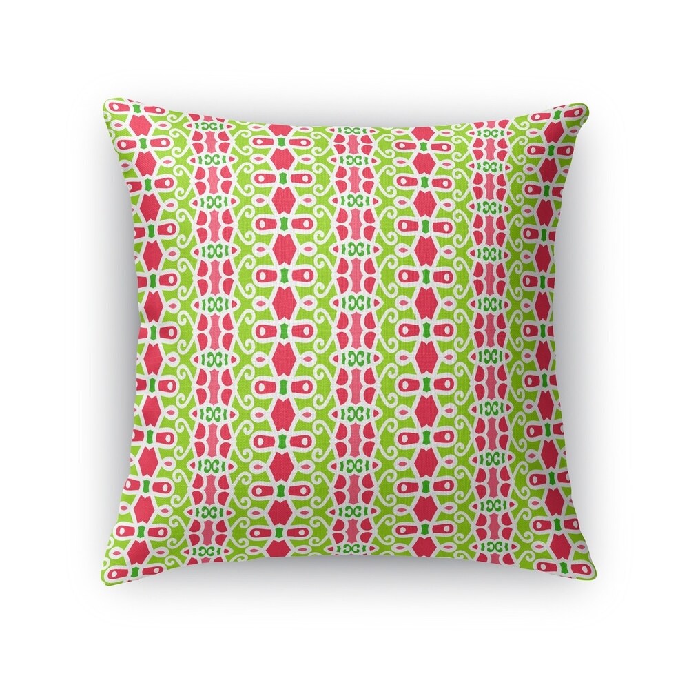 JUBILEE RED Accent Pillow By Kavka Designs