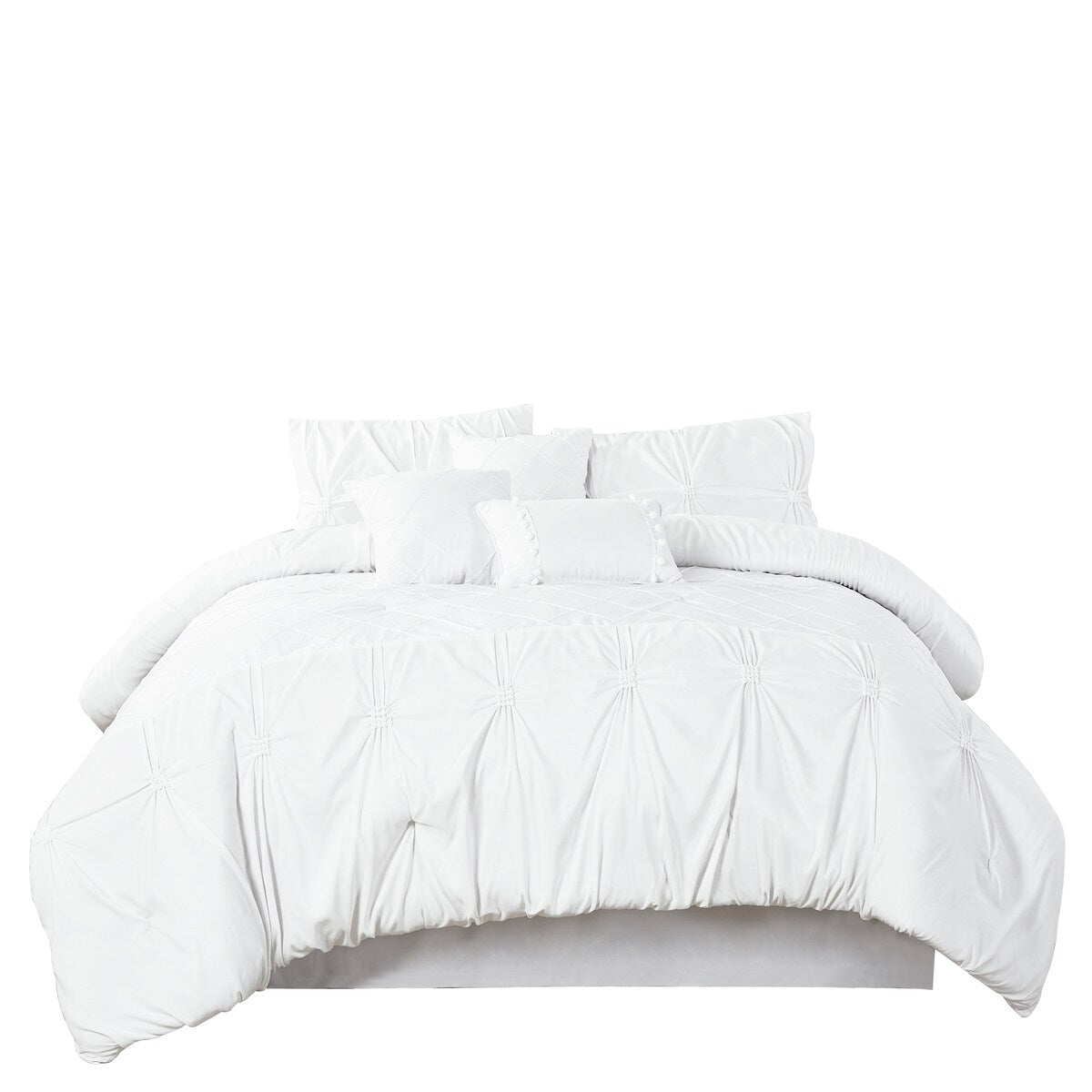 JUNO Luxury 7 Piece Comforter