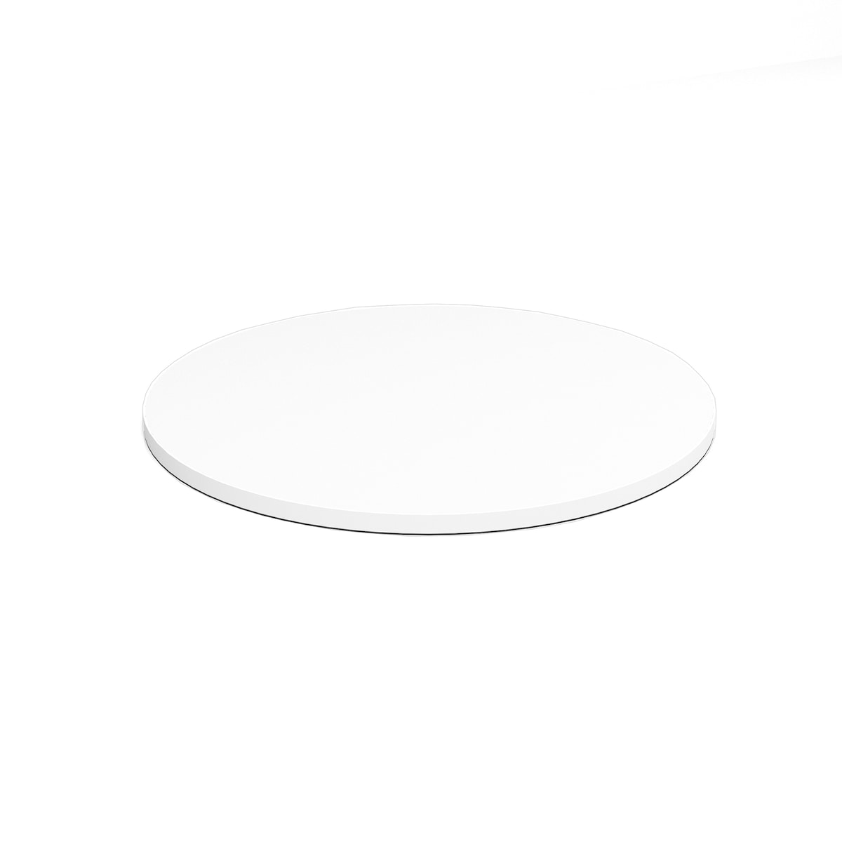 JURNI 36" Round Cafe Table for Dining, Kitchen, or Bar