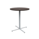 JURNI 42" Tall Pub Table, 36" Round Bar Table