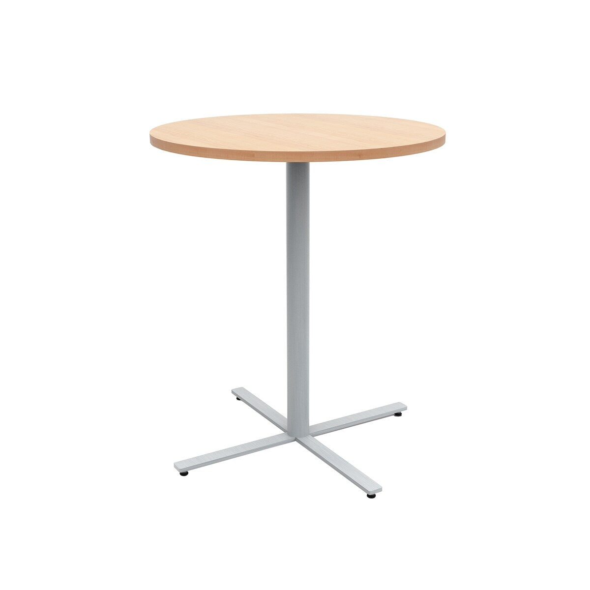JURNI 42" Tall Pub Table, 36" Round Bar Table