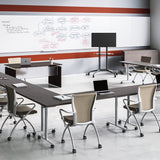 JURNI Multipurpose Table, High-End Mobile Desk 60" W x 24" D x 29" H