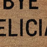 J&M Bye Felicia Vinyl Back Coir Doormat 18x30 - 18x30"