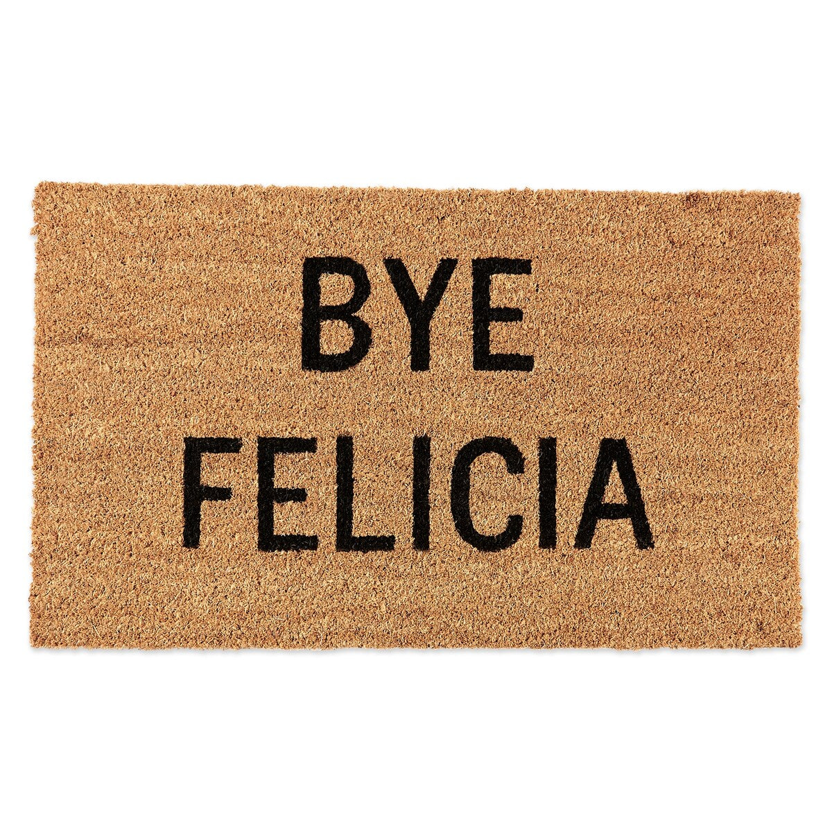 J&M Bye Felicia Vinyl Back Coir Doormat 18x30 - 18x30"