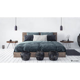 Jack 1 Light Pendant, Black Finish