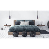 Jack 1 Light Pendant, Black Finish