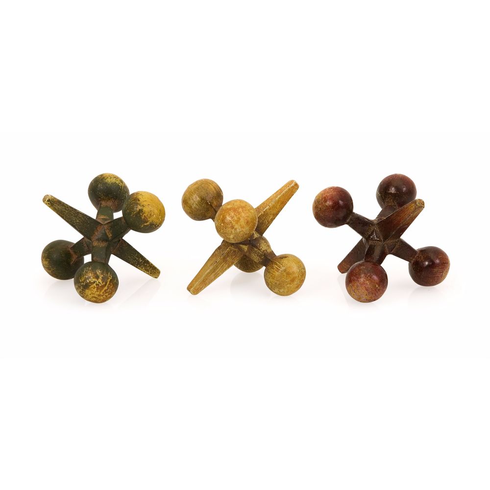 Jack's Cast iron Jacks (Set of 3)