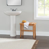 Bracken Bamboo Stool - Natural