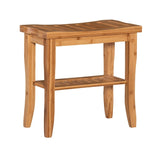 Bracken Bamboo Stool - Natural