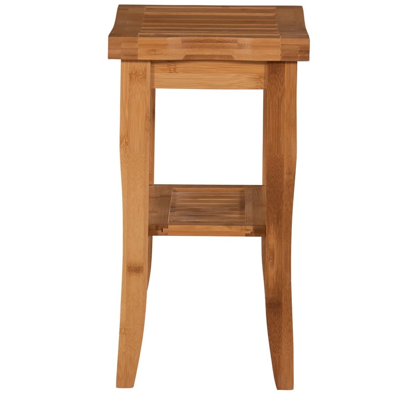 Bracken Bamboo Stool - Natural
