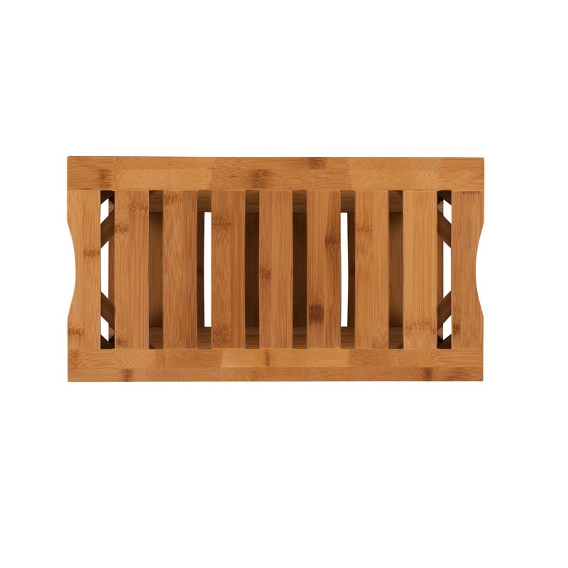 Bracken Bamboo Stool - Natural