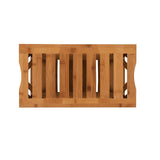 Bracken Bamboo Stool - Natural