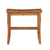 Bracken Bamboo Stool - Natural