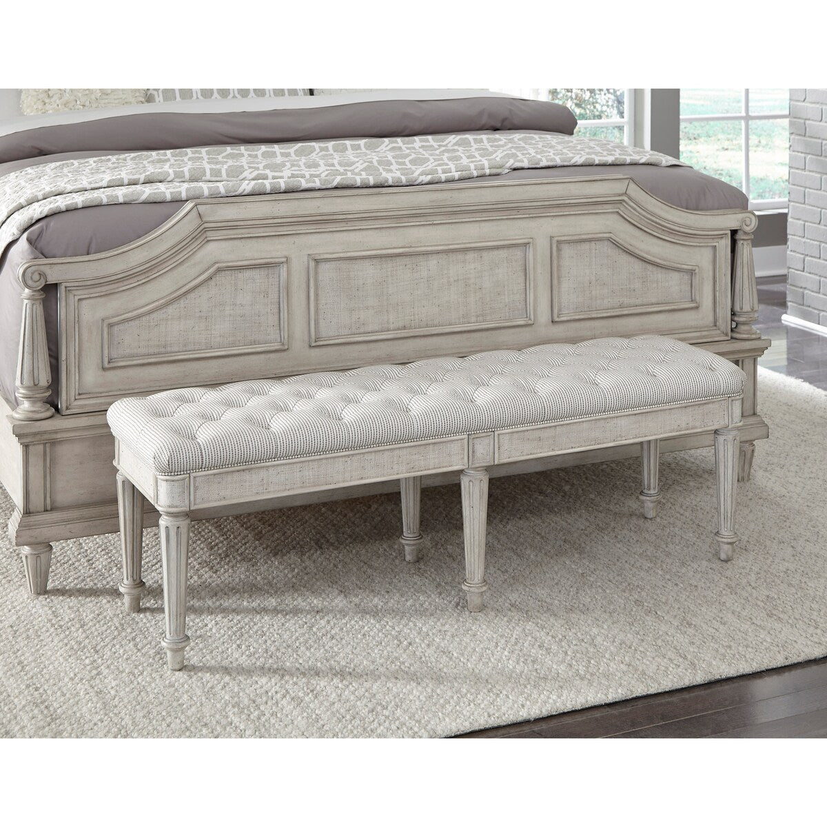 Jackson Collection Street Bed Bench
