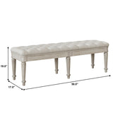 Jackson Collection Street Bed Bench