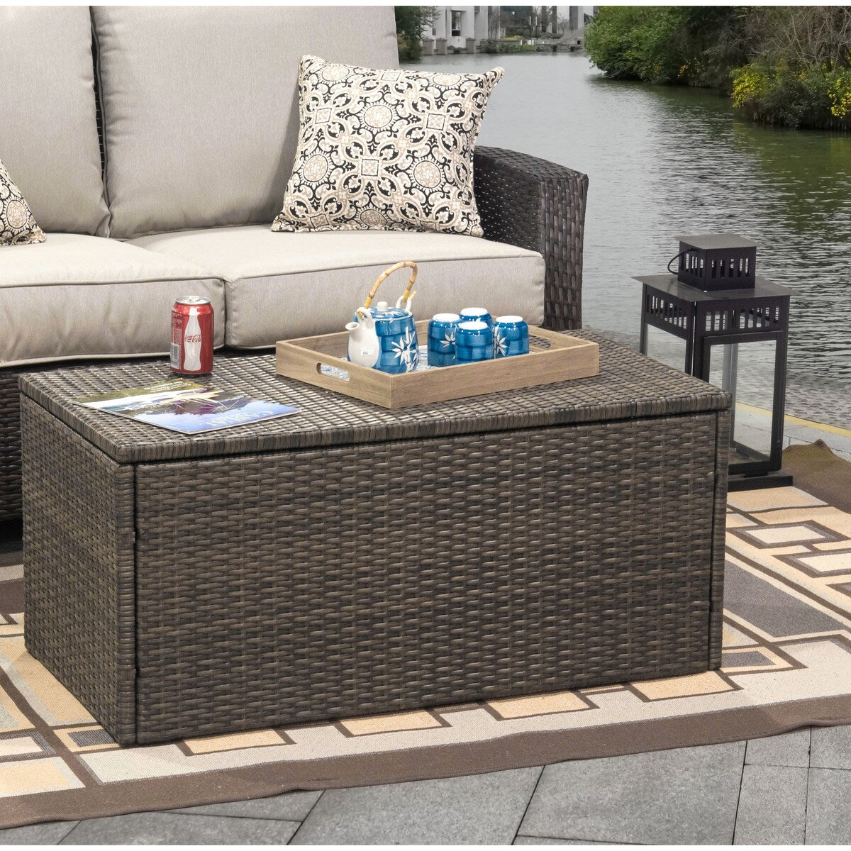 Jackson Outdoor Storage Box