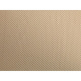 Chiara Rose Jacquard Anti-Slip 1-Piece Spandex Elastic Couch Stretch Box Cushion Sofa Slipcover Beige