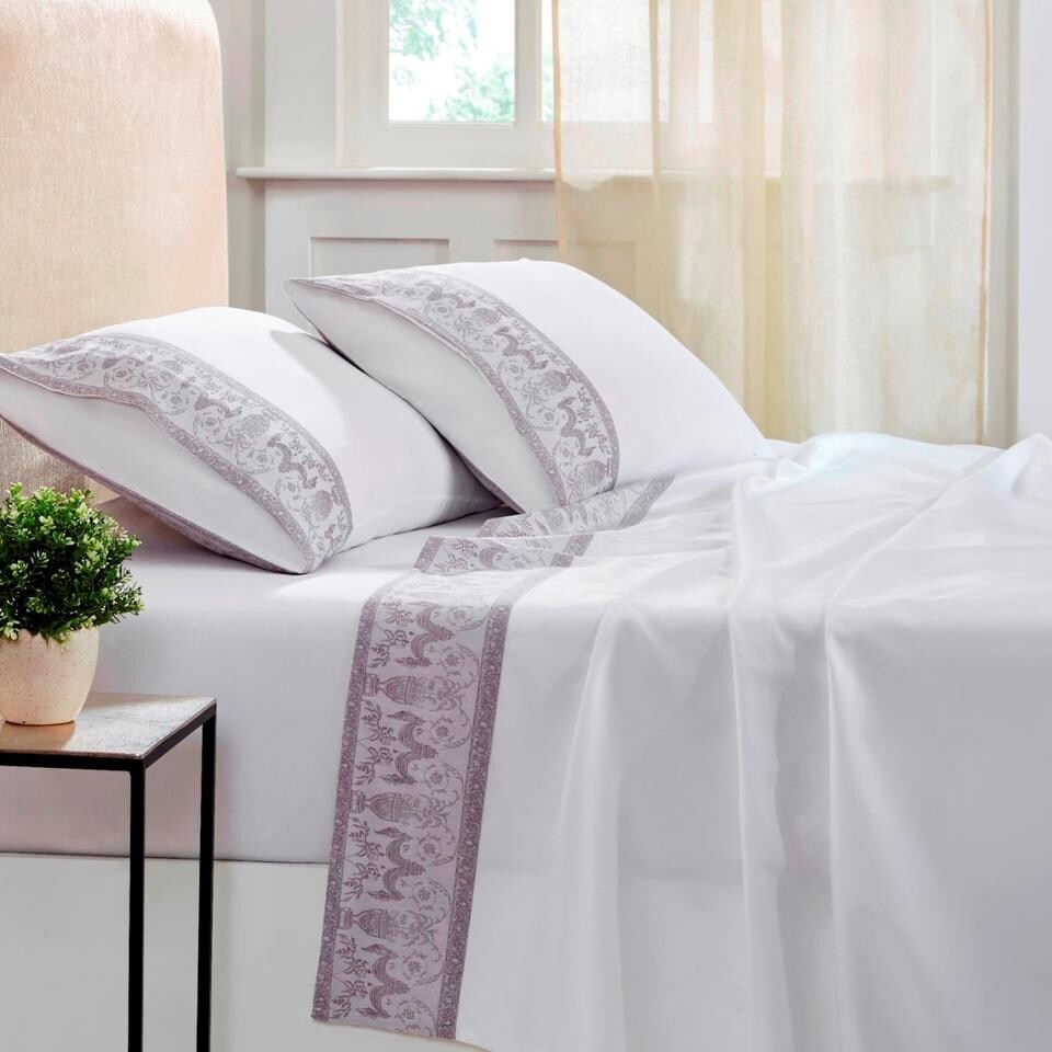 Jacquard Sheet Set Queen Starlight