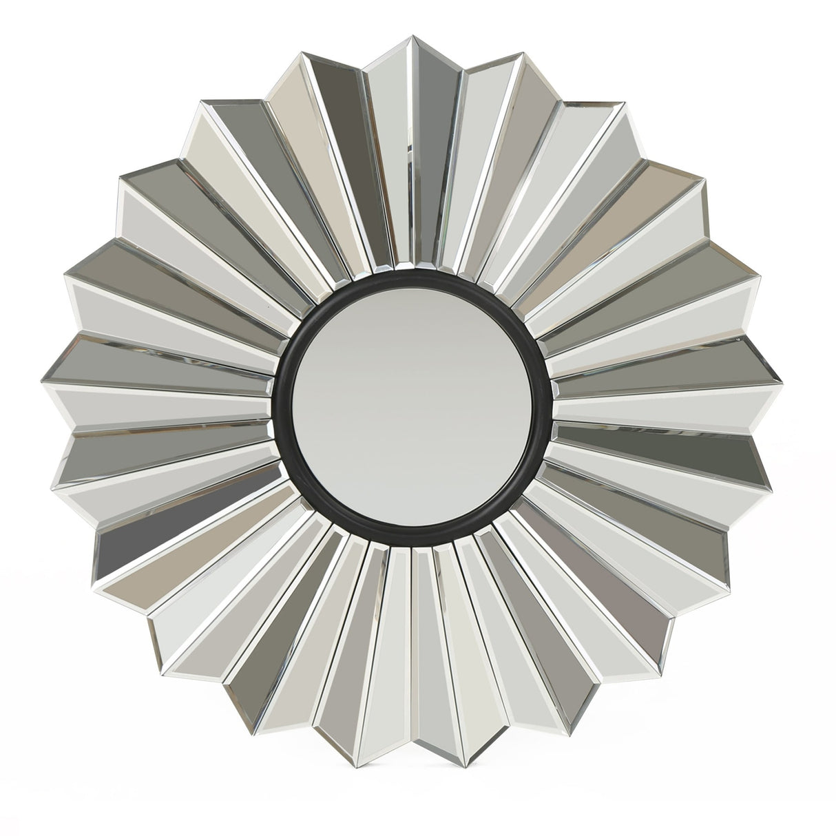 Jacques Glam Flower Wall Mirror by Christopher Knight Home - N/A