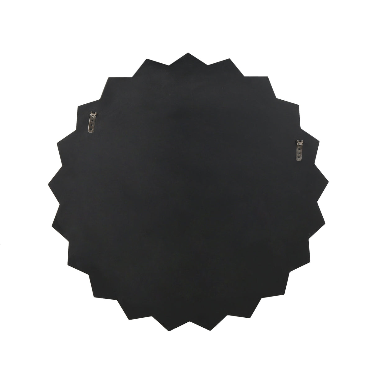 Jacques Glam Flower Wall Mirror by Christopher Knight Home - N/A