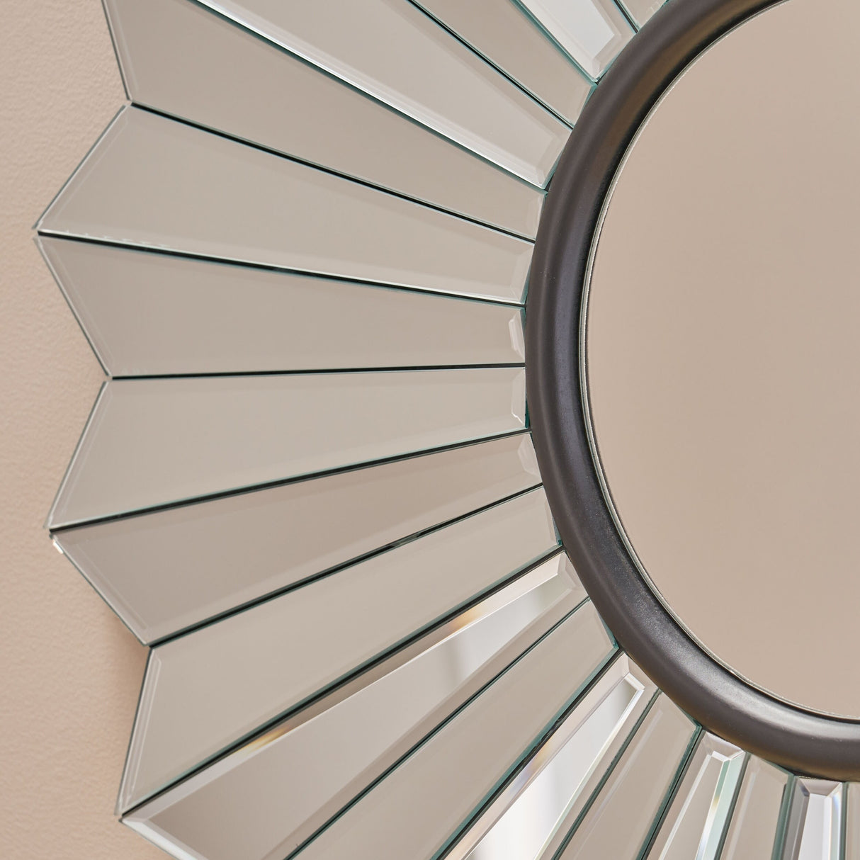 Jacques Glam Flower Wall Mirror by Christopher Knight Home - N/A