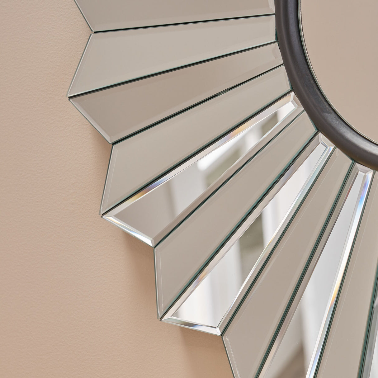 Jacques Glam Flower Wall Mirror by Christopher Knight Home - N/A