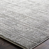 Jaden Tonal Abstract Grey Area Rug - 6'7" x 9'6"