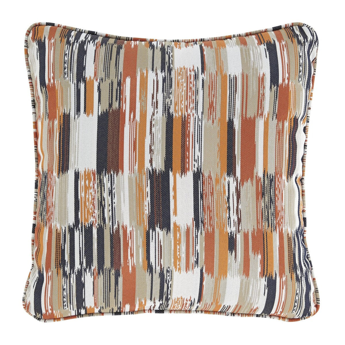 Jadran Indoor/Outdoor Multi-Color Abstract Throw Pillow