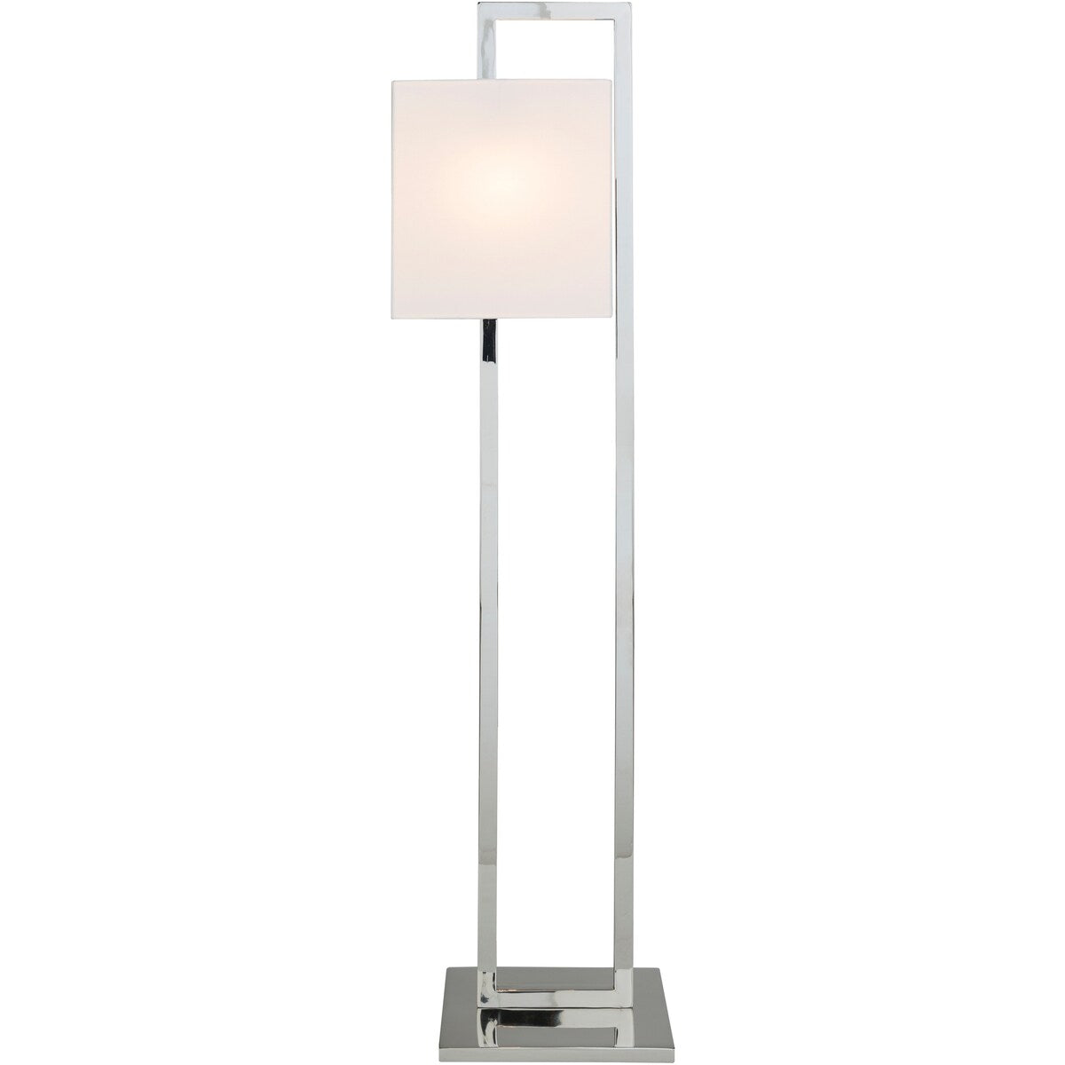 Jaelyn 57 in. White Modern Floor Lamp