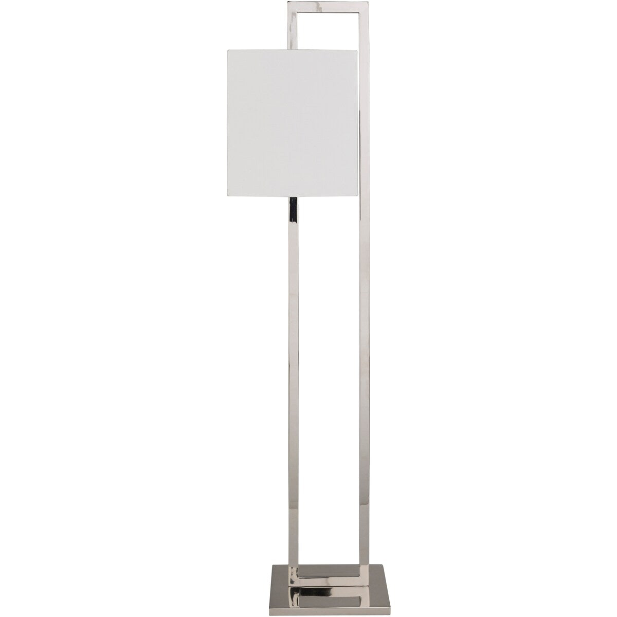Jaelyn 57 in. White Modern Floor Lamp