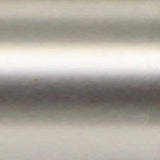 Jalen 3/4 inch Curtain Rod 120-170" - Satin Nickel