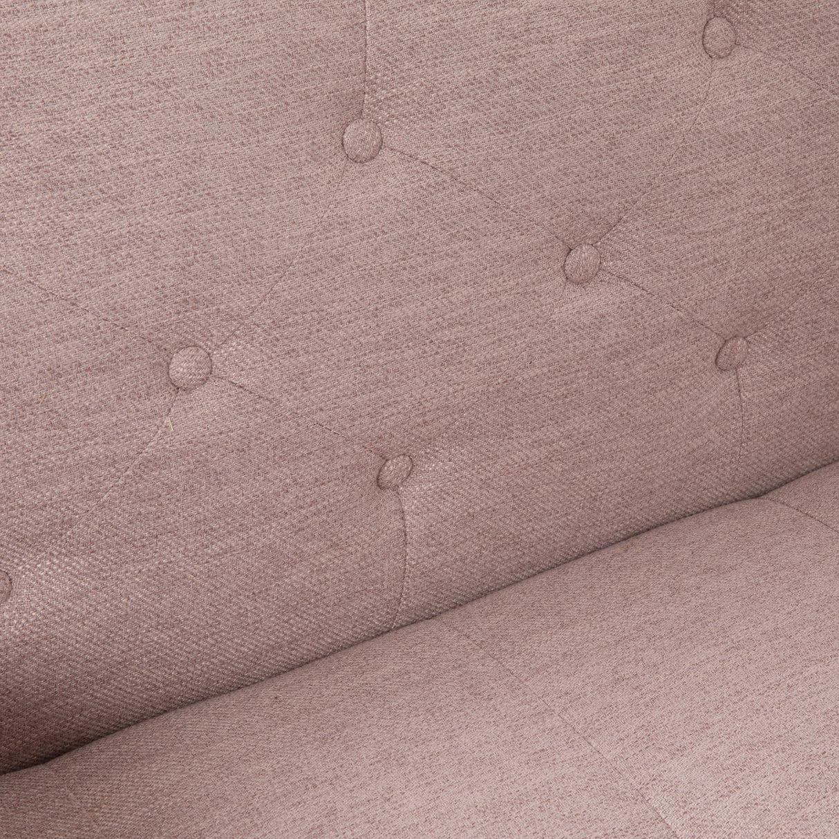 Jalon Mid-century Modern Tufted Fabric Sofa by Christopher Knight Home