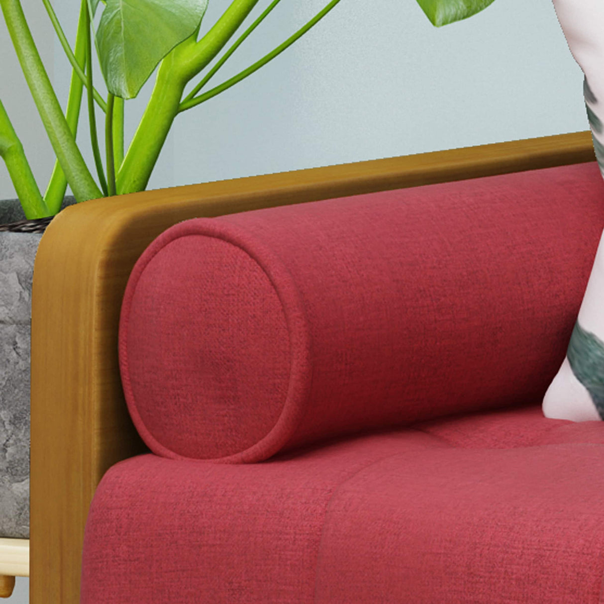 Jalon Tufted Fabric Sofa by Christopher Knight Home